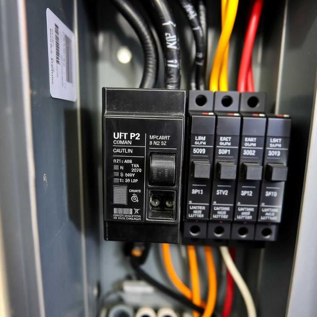 New breaker installed