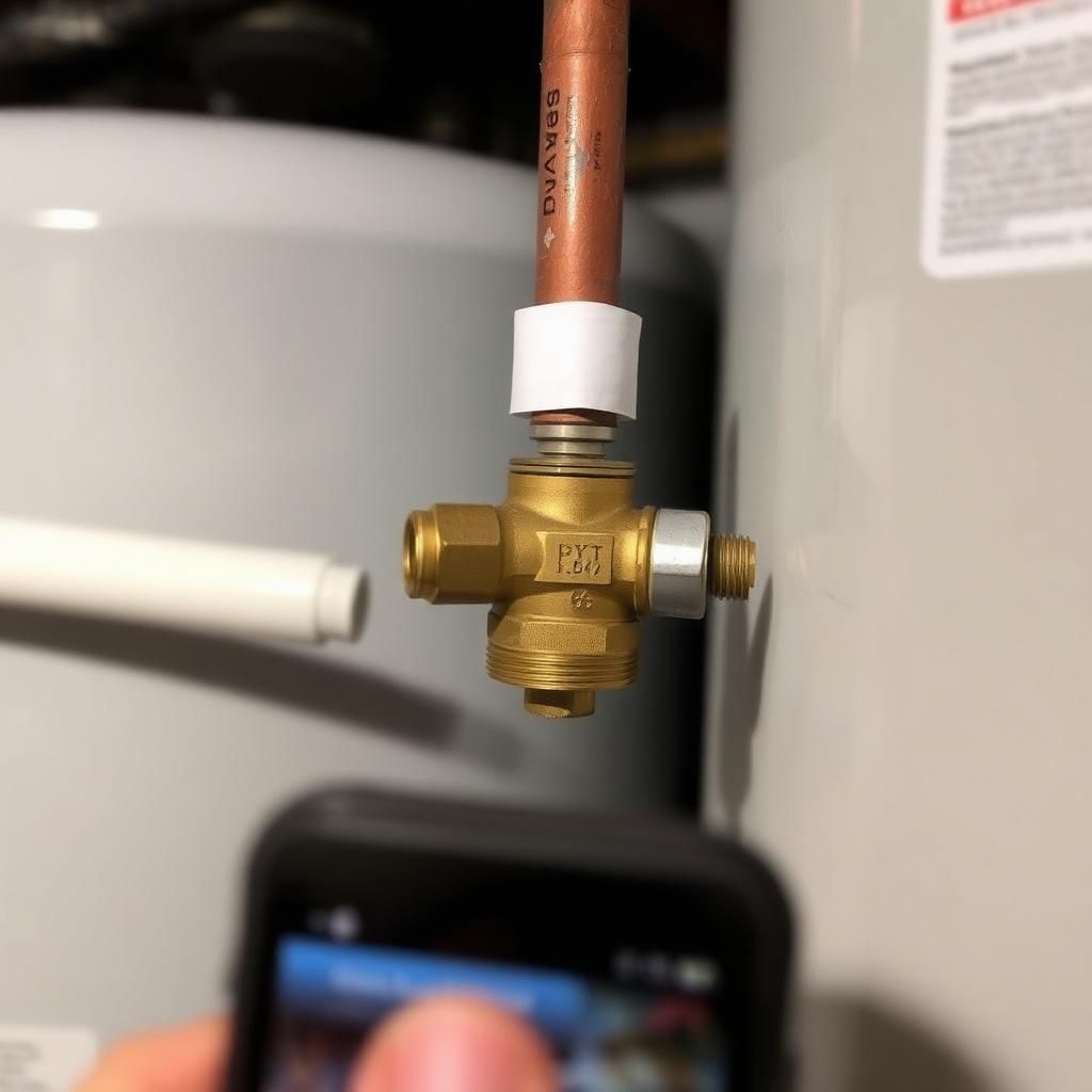 New valve installed